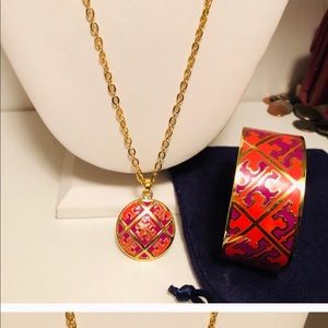 Tory Burch Bracelet and Neckace